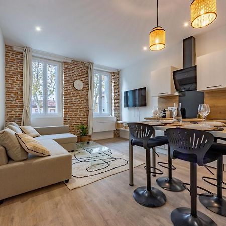 Le Bel Appart Toulouse Climatisation 외부 사진