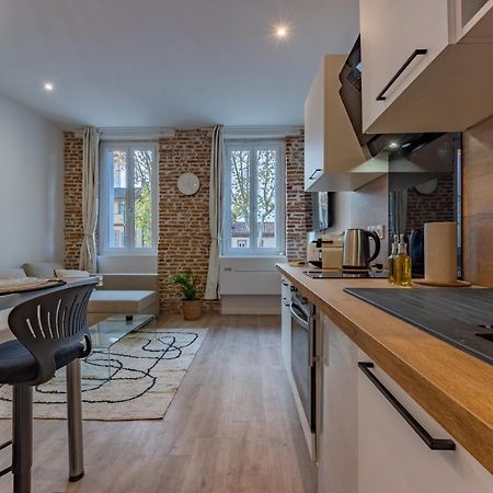 Le Bel Appart Toulouse Climatisation 외부 사진