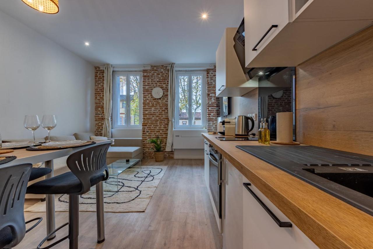 Le Bel Appart Toulouse Climatisation 외부 사진