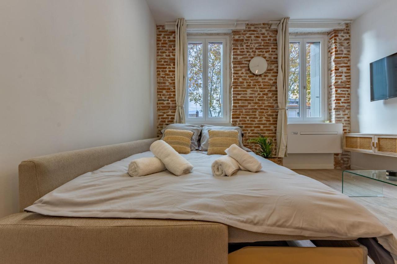 Le Bel Appart Toulouse Climatisation 외부 사진