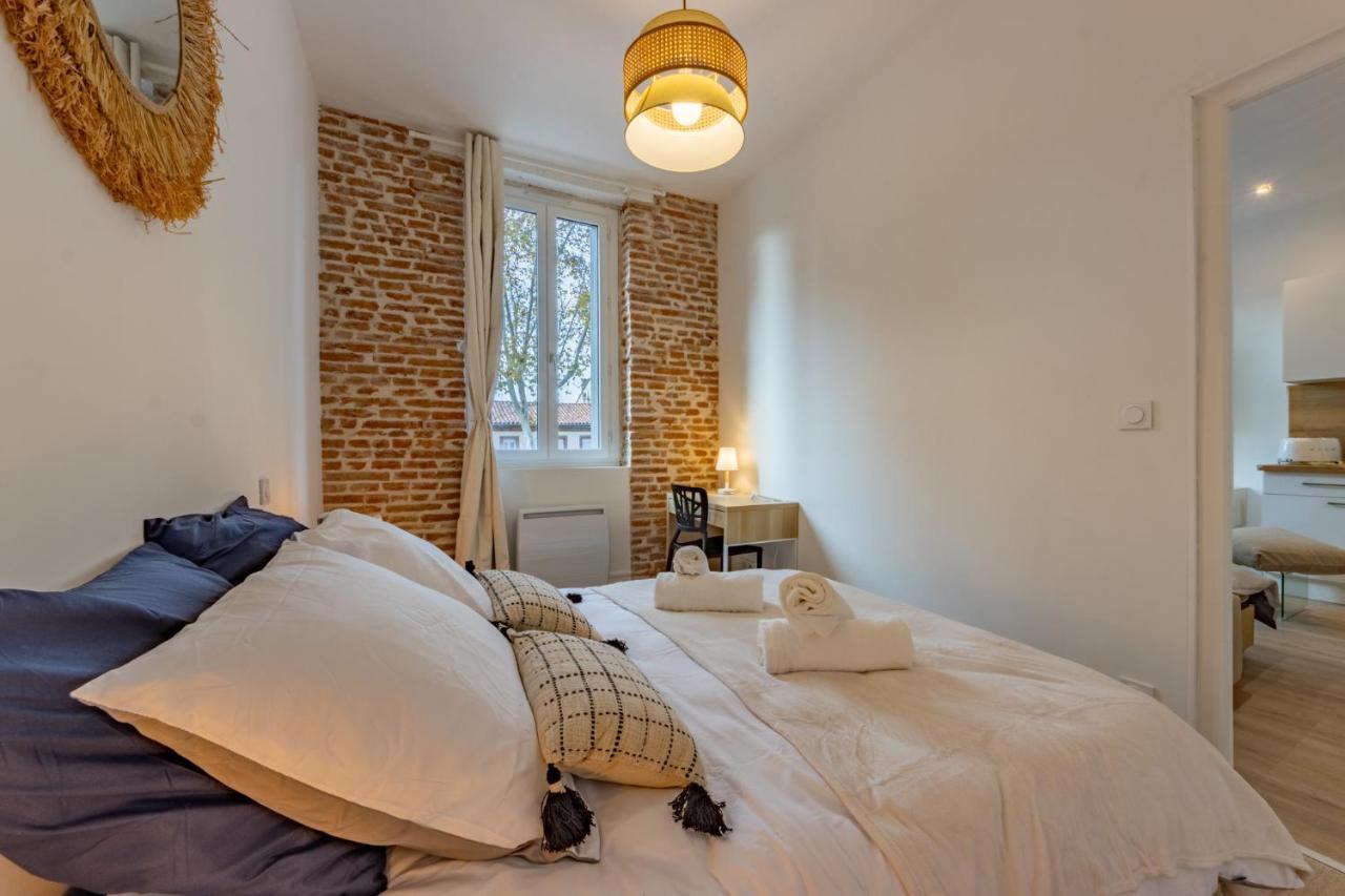 Le Bel Appart Toulouse Climatisation 외부 사진